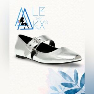 DV by Dolce Vita Women's Mellie Maryjane with Adjustable Buckle Strap. Size 6